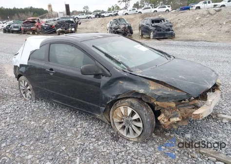 2009 Honda Civic Ex from USA, damaged, VIN 2HGFG12819H506574